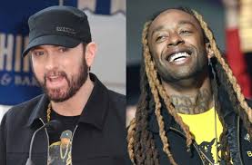 He listed two mixtapes (beach house and considering his body figures, ty dolla sign includes dolla sign written on front region of the neck, then pierced ears, also also dreadlock hairstyle.he stands in. Ty Dolla Sign Says The Only Rapper Better Than Eminem Is Slim Shady