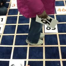 100 Chart Floor Mat Ideas Math Number Sense Hundreds Chart Math Mats