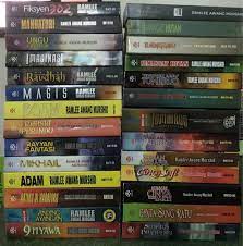 Wang serta kuasa dijadikan sandaran sebagai satu simbol kejahatan. Ramlee Awang Murshid Dan Novel Lama Books Stationery Books On Carousell