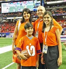 Nikki haley applauds kelly loeffler for 'standing up to mob' of wnba players; Nikki Haley S Wedding Family Parents Career Religion Indian Weddings