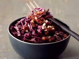 Salade De Chou Rouge Aux Lardons Recettes Recette Salade Chou Rouge Salade De Chou Recette Chou Rouge