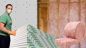 Insulating a finished wall is a lot more complicated, but it might be worth it if your walls have no internal insulation and your heating bills are through the roof. Installing Insulation And Hanging Drywall Porch Addition Project Vid 11 Youtube