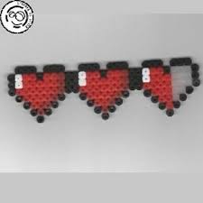 Pixel facile coeur gamboahinestrosa from ytimg.googleusercontent.com. Life Hearts Zelda Bead Sprite Perler Pixel Art Ironing Beads Ebay