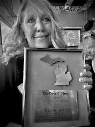 Lori Calka Brock receives award for fighting against Gotion in Green  Township