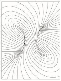 This illusion takes advantage of the visual system process information for contrasting. Optical Illusion Worksheets Printable Geometric Optical Illusions Coloring Pages Optical Illusions Art Art Optical Optical Illusion Quilts