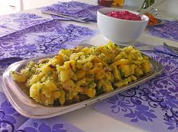 Kartoffelsalat Auf Turkische Art Und Weise Von Derya0103 Chefkoch Rezept Rezepte Kartoffelsalat Salat