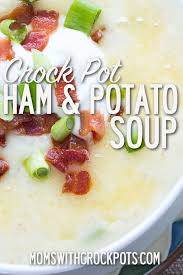 Crockpot Ham And Potato Soup Recipe Recipe Crockpot Ham Ham And Potato Soup Ham Potato
