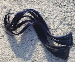 4.5 out of 5 stars. Navy Blue Hair Extensions Clip In Human Hair Streaks Etsy