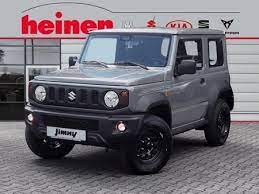 There are places in the world only the jimny can go. Suzuki Jimny Grau Gebrauchtwagen Gebrauchtwagen Suchen Das Parking