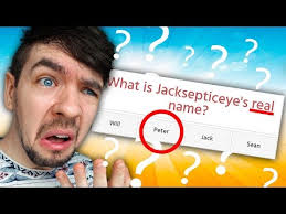 I DON'T EVEN KNOW JACKSEPTICEYE?