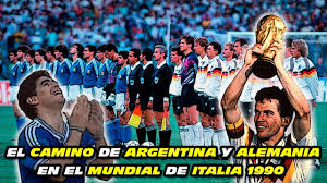 Published with reusable license by. El Camino De Alemania Y Argentina En El Mundial De Italia 90 Youtube