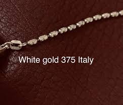 Sesiapa yang minat dengan latest design, dapatkan satu cincin emas fesyen dari koleksi m9! White Gold 375 Italy Bracelet Women S Fashion Jewellery On Carousell