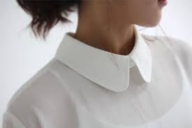 Patterson Maker Style Fashion Peter Pan Collar Blouse