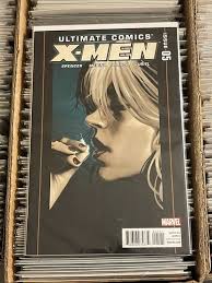 ULTIMATE COMICS X-MEN #5 ROGUE KAARE ANDREW COVER 2011 2012 nick spencer  marvel