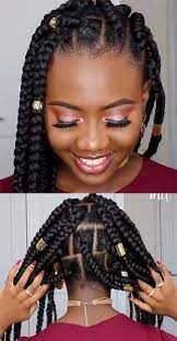 15 Arresting Ways To Style Dookie Braids New Natural Hairstyles In 2021 Side Braid Hairstyles Natural Hair Styles Hair Styles
