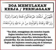 Sebenarnya tidak ada aturan baku dalam berdoa. Doa Memulakan Kerja Atau Perniagaan Doa Math