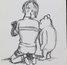 Drawing eeyore from winnie the pooh series in easy steps tutorial. Unseen Winnie The Pooh Sketches To Be Auctioned After Decades Under Bed Bbc News