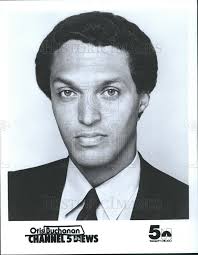 1983 Press Photo Otis Buchanan/WMAQ TV News/Chicago/Correspondent