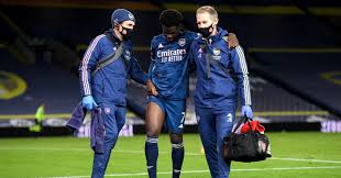 Bukayo saka plays for english league team arsenal in pro evolution soccer 2021. Injury Boost For Arsenal Ahead Of Wolves Clash Football365