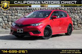 Satisfying sustenance without much excitement; Sold 2018 Toyota Corolla Im Base In Santa Ana