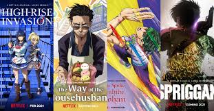 Amazon prime (subbed only) what's it like?: Netflix Announced New Anime Titles For 2021 Anime Corner