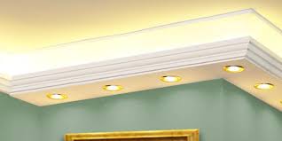 Einbaustrahler für die abgehängte decke sind beliebt: Direkte Und Indirekte Beleuchtung Mit Stuck Stuckhersteller