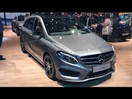 Mercedes Benz B 180 D 2016 In Detail Review Walkaround Interior Exterior Youtube