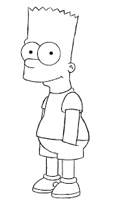 Wie Zeichnet Man Bart Simpson Bart Draw Simpson Draw Disegni Semplici Disegno Di Cartoni Disegno Di Elefante