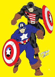Find out in this week's earth's mightiest show! Captain America And Us Agent By Irishwolf666 On Deviantart