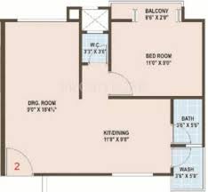 Mmh has a large collection of small floor plans and tiny home designs for 650 sq ft plot area. 800 Sq Ft 1 Bhk Floor Plan Image Shree Laxmi Infrastructure Sai Villa Available For Sale Rs In 22 40 Lacs Proptiger Com