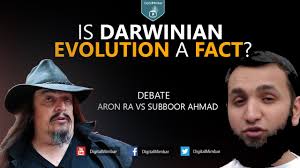 Debate: Is Darwinian Evolution a Fact?