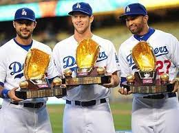 I Mean He S Pretty Good At His Job Dodgers Dodgers Baseball Baseball
