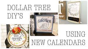 Today's video is a dollar tree farmhouse decor. Diys Using The New Dollar Tree Calendars Easy Farmhouse Diys Dollar Tree Diys Youtube