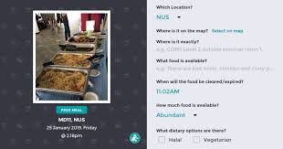 More to explore food & dining. S Pore App Notifies Users Of Leftover Food From Buffets Nearby So They Won T Go To Waste Mothership Sg News From Singapore Asia And Around The World