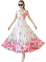 Attitudefashion Kurti Pink Frock Amazon In Clothing Accessories Womens Satin Dress Western Dresses Women S A Line Dresses