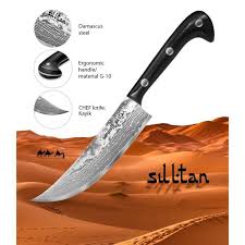 Samura Sultan Professional Couteau De Cuisine Japonais Pour Cuisine Pitchak 159mm 6 5 Durete 61 Hrc Achat Vente Couteau De Cuisine Samura Sultan Couteau De Cu Cdiscount