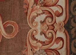 Beste schafwolle wurde verwendet um ihn zu erzeugen. Pariser Aubusson Teppich Um 1860 Hampel Kunstauktionen
