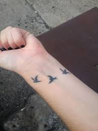 Black Bird Tattoo Meaning Cool Wrist Tattoo Designs In 2020 Bird Tattoo Wrist Cool Wrist Tattoos Tattoos