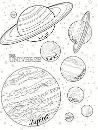 Free Printable Planet Coloring Pages For Kids Planet Coloring Pages Solar System Coloring Pages Space Coloring Pages