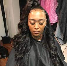 These days half up half down haircuts are in trend and everyone loves to follow the trend whether a girl is blessed with natural waves or just want to achieve. Half Up Half Down Black Hairstyle Novocom Top