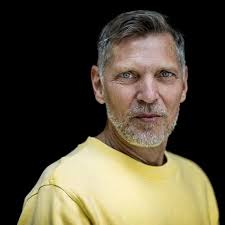 Erwin Olaf (1959-2023). Joy ( Marc), copyright Erwin Olaf 1985, published  artunlimited, Printed in Holland/no. 234 by Erwin Olaf (N.D) : Print Screen  Printing, Giclée print