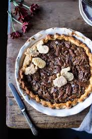 Salted Bourbon Pecan Pumpkin Pie Half Baked Harvest Recipe Half Baked Harvest Recipes Pumpkin Pecan Pie Pecan Pie Recipe