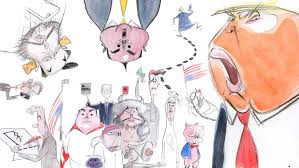 Curating this fabulous edition of political cartoons from impeachment 2021 week kept me sane! Ann Telnaes Cartoons The Second Trump Impeachment Trial The Washington Post
