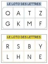 Jeu De Loto Des Lettres De L Alphabet A Imprimer Loto Lettres Apprendre L Alphabet Jeux De Lettres Lettres Alphabet
