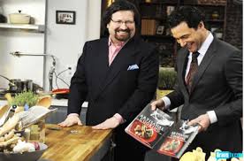The 3 chefs that feature in the first episode are; Television Terrance Brennan