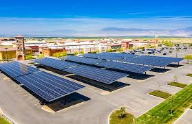 When buying a carport license updates are included for one year. Calcom Energy Completes 800 Kw Solar Carports At California Outlet Mall