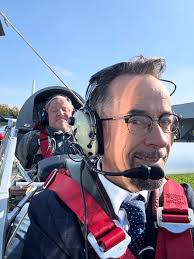 Air Boerne AB666 begrüßt Sie an Bord unserer ASK13 auf dem Flug nach  Münster 👨‍✈️Ready for departure, cleared for take-off und bye bye 👋🏼