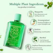 Does serum help in hair growth and thickness? Japan Yanagiya Hair Tonic Professional Hair Scalp Treatments Hair Loss Products Hair Growth Care Serum240ml Hair Scalp Treatments Aliexpress