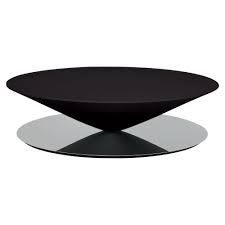 Float Coffee Table Black Float Is A Sculptural Coffee Table That Challenges Senses And Perception The Geometrical Design I Coffee Table Polished Steel Table