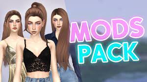 Installing mods in the sims 4 the process for downloading both cc and mods is the same, so we will cover them both at once. Cc Folder Mods Pack Free Download The Sims 4 Youtube